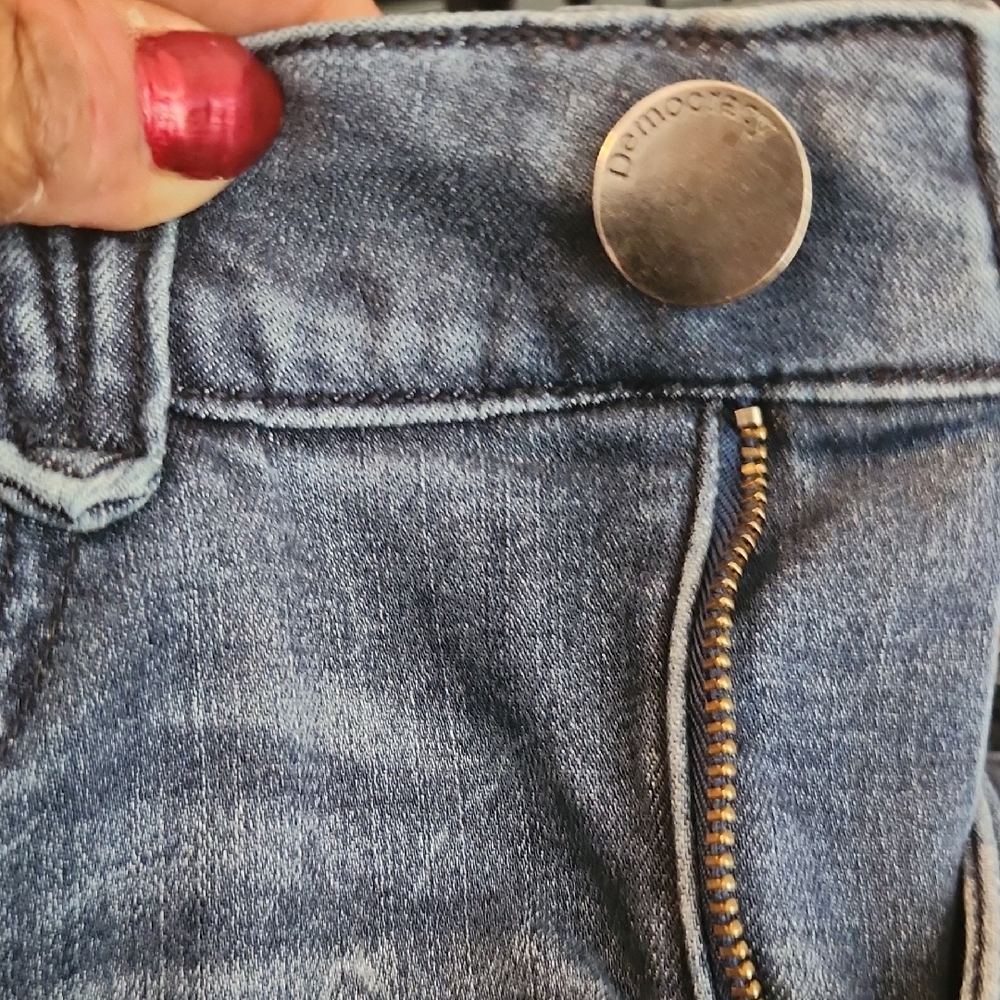 Democracy, 0367, Indigo Skinny Jeans - Picture 9 of 9